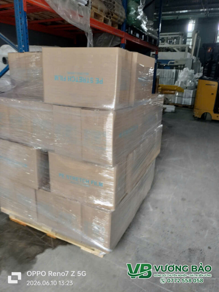 Sản Xuất Màng PE Công Ty Vương Bảo
