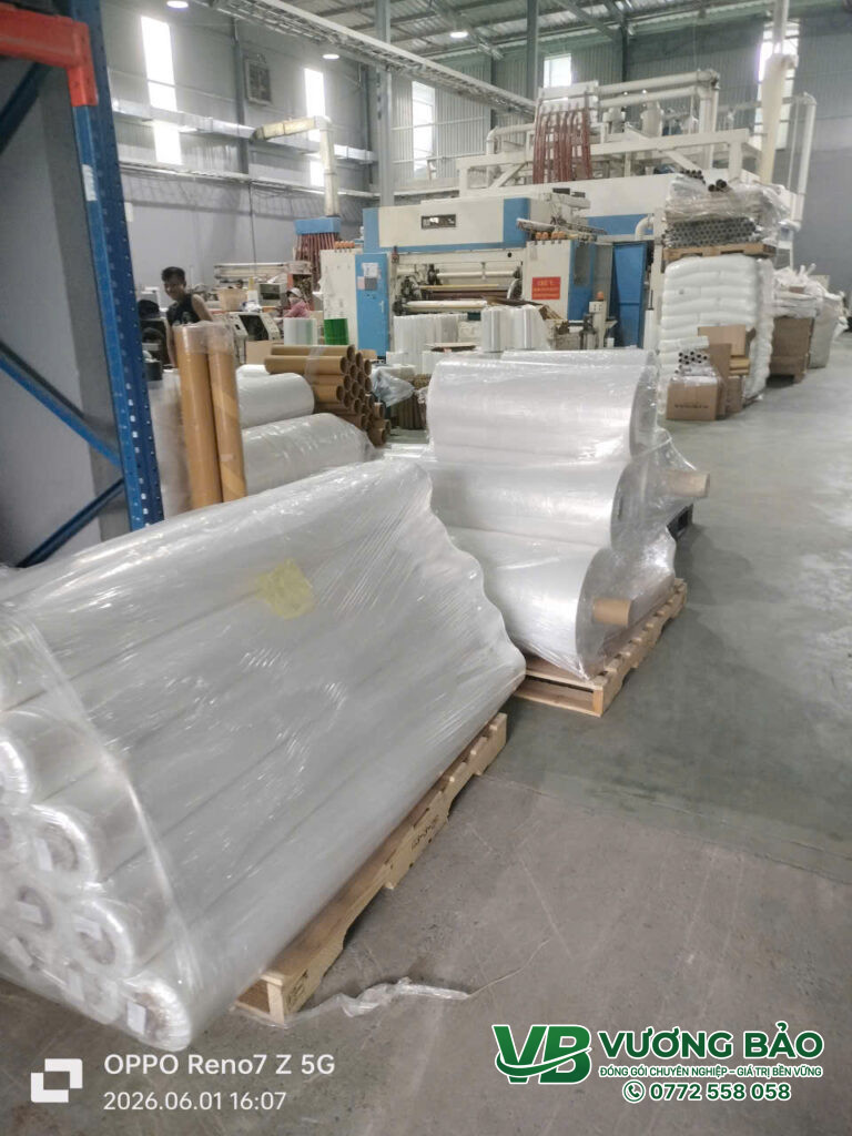 Cung Cấp Màng PE Giá Rẻ Tại TPHCM