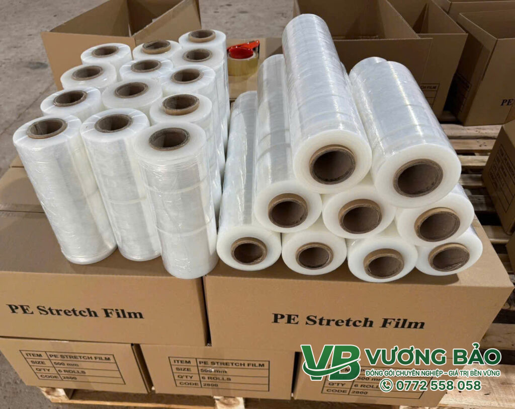Cung Cấp Màng PE Giá Rẻ Tại TPHCM