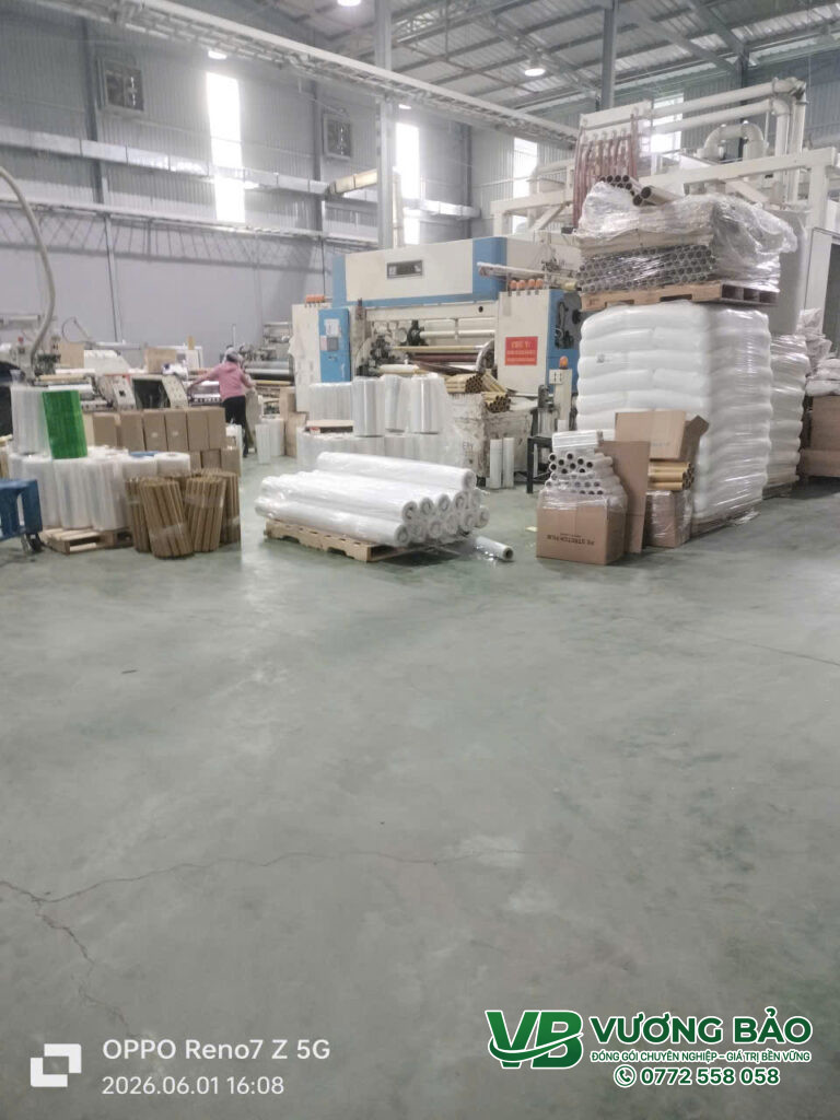 Cung Cấp Màng PE Giá Rẻ Tại TPHCM